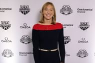 Ledecky at the 2024 Golden Goggle Awards - (Source: Getty)